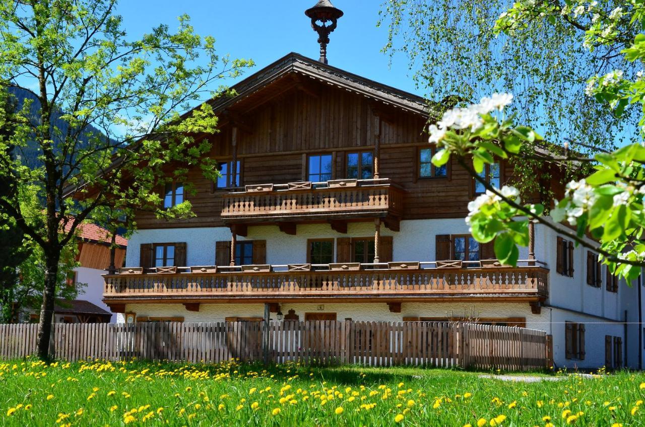 Kleintoedlinggut Villa Leogang Eksteriør billede