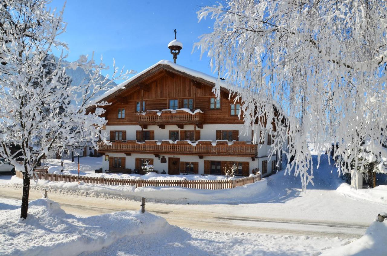 Kleintoedlinggut Villa Leogang Eksteriør billede