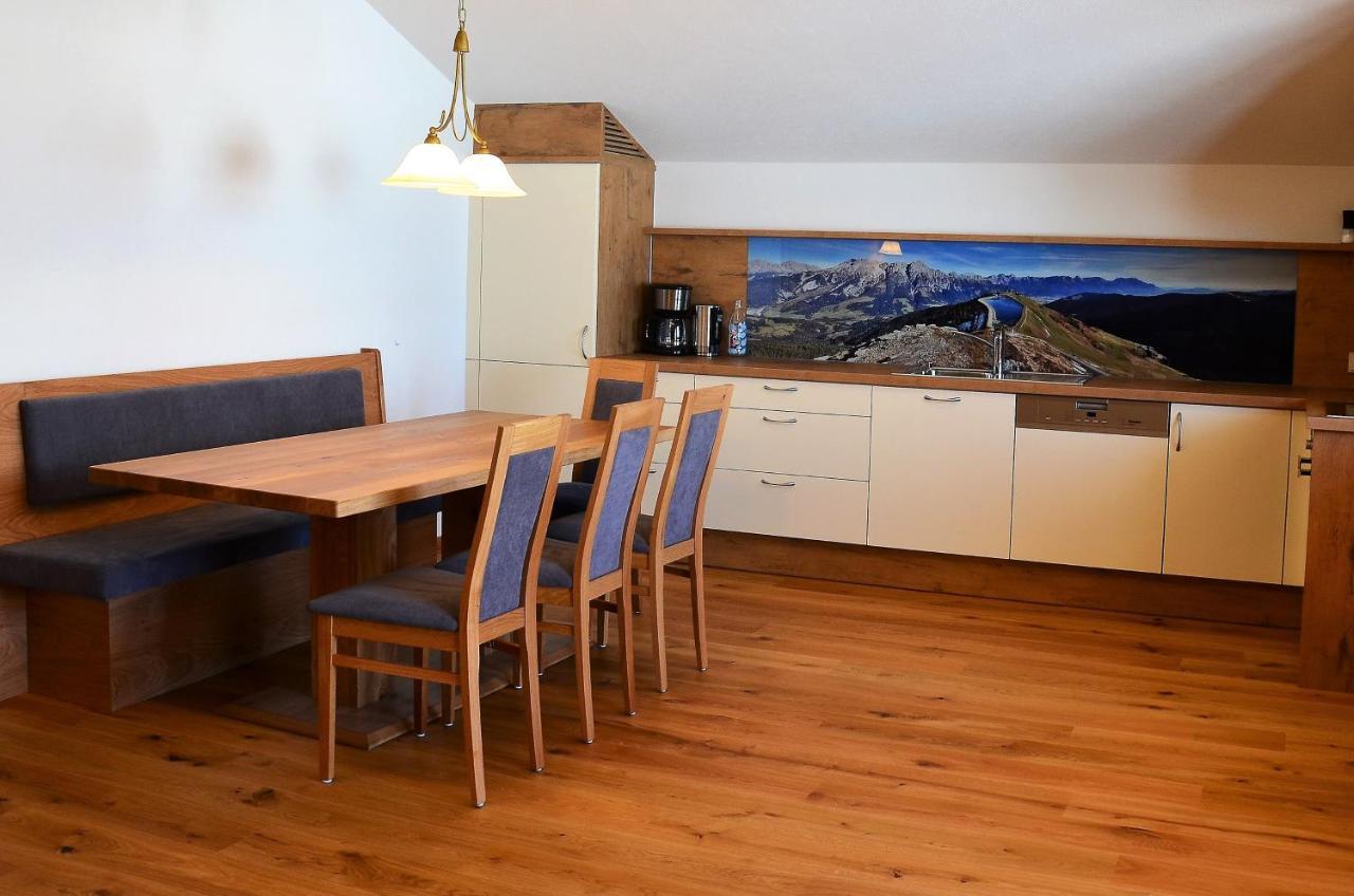 Kleintoedlinggut Villa Leogang Eksteriør billede