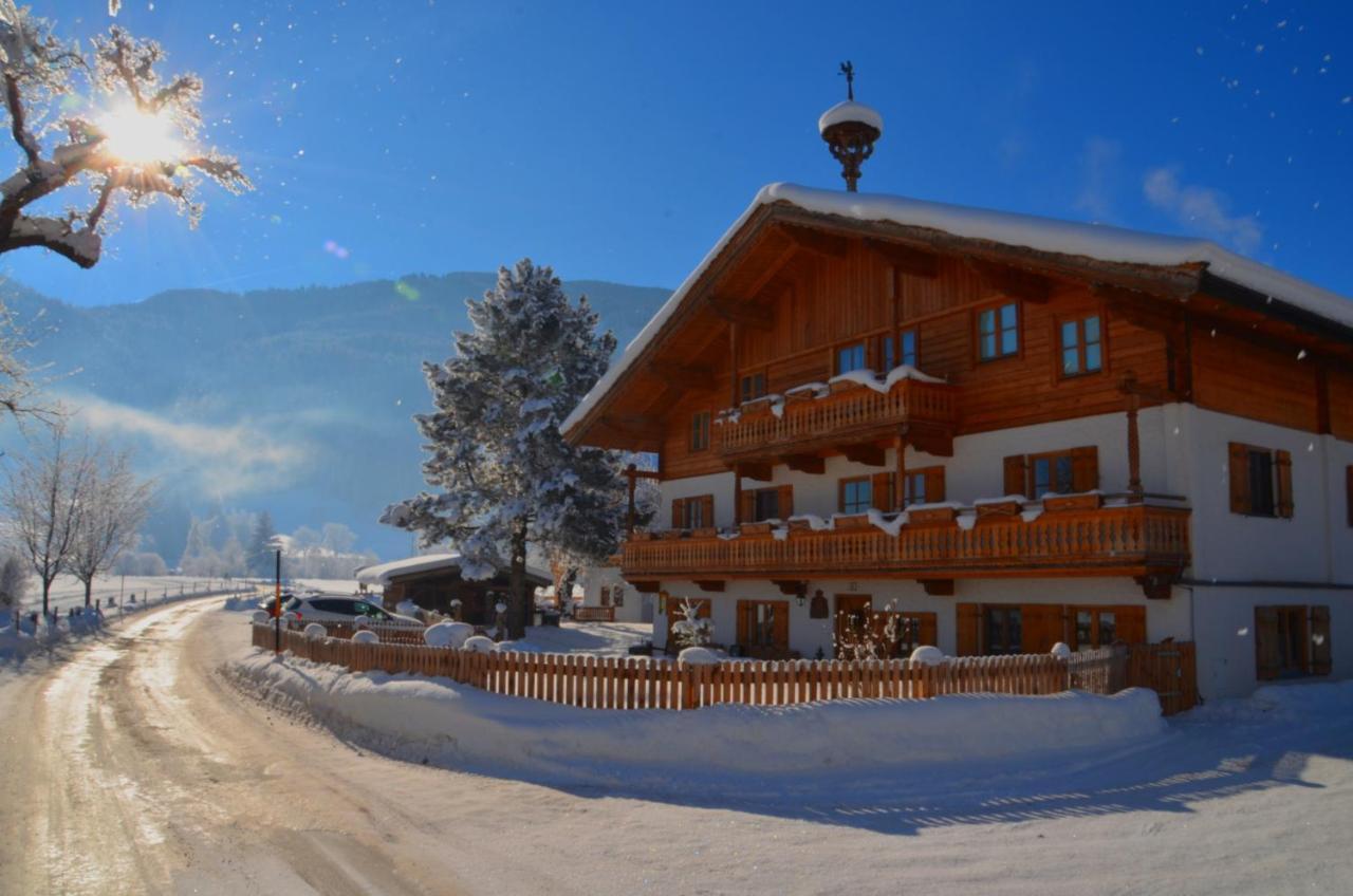 Kleintoedlinggut Villa Leogang Eksteriør billede