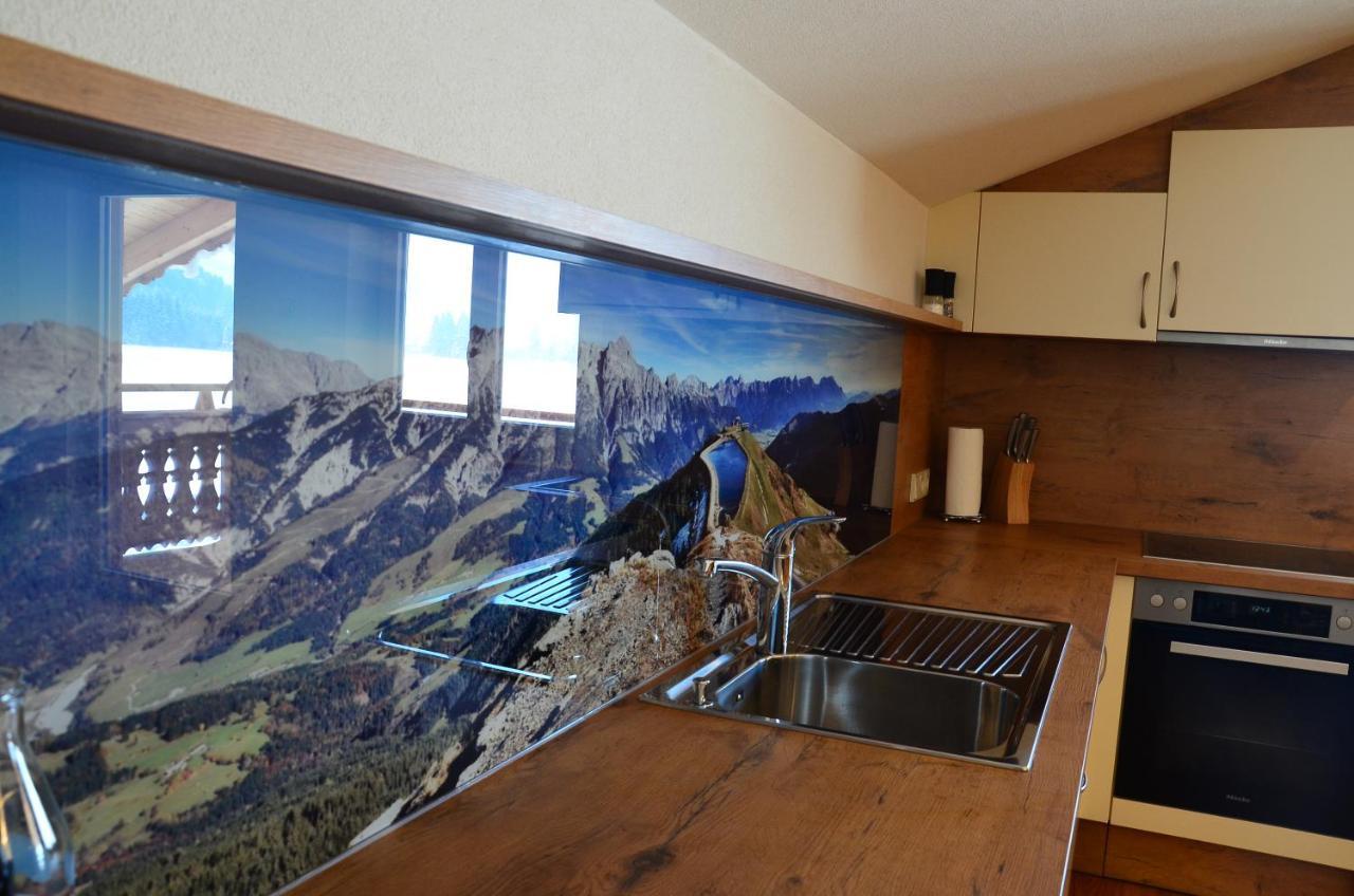 Kleintoedlinggut Villa Leogang Eksteriør billede