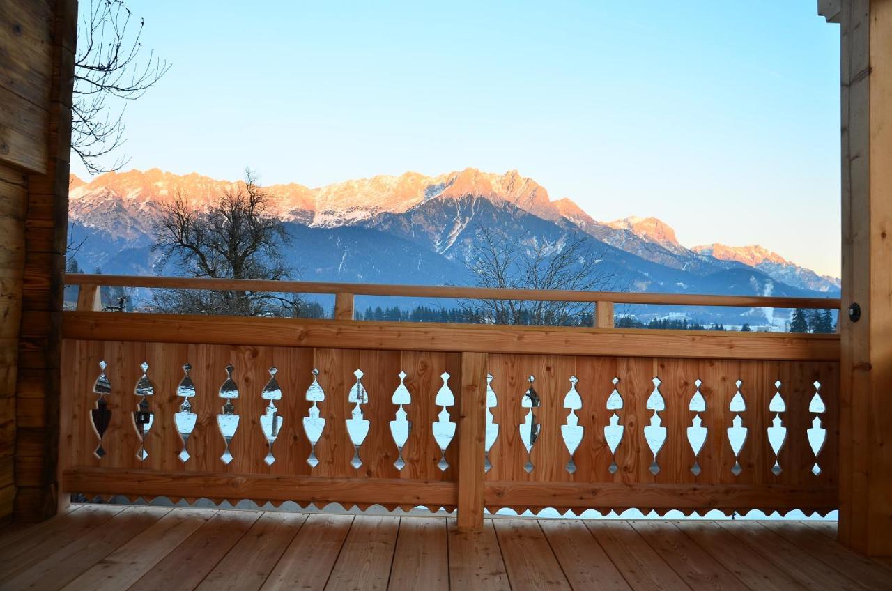Kleintoedlinggut Villa Leogang Eksteriør billede