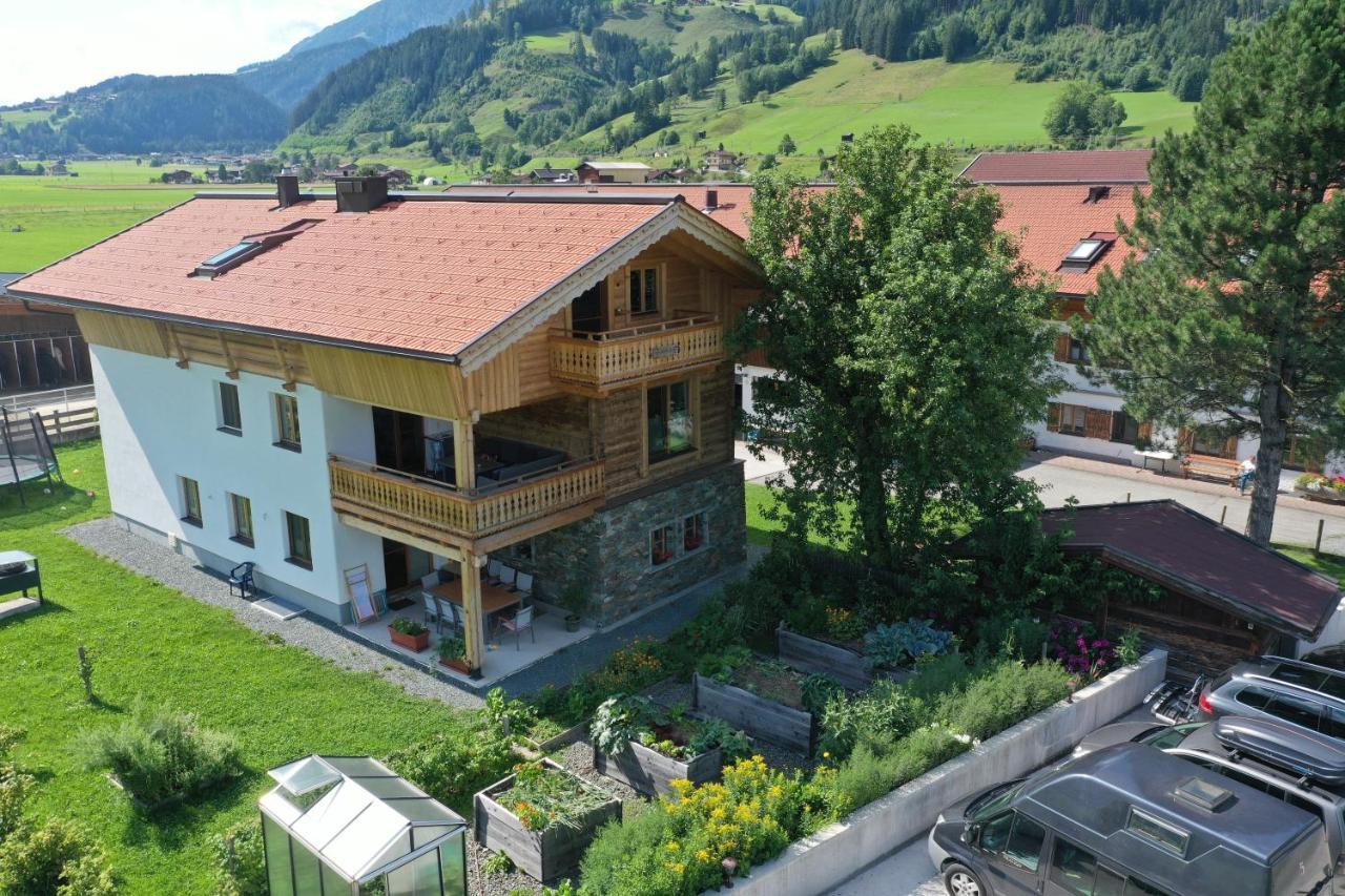 Kleintoedlinggut Villa Leogang Eksteriør billede