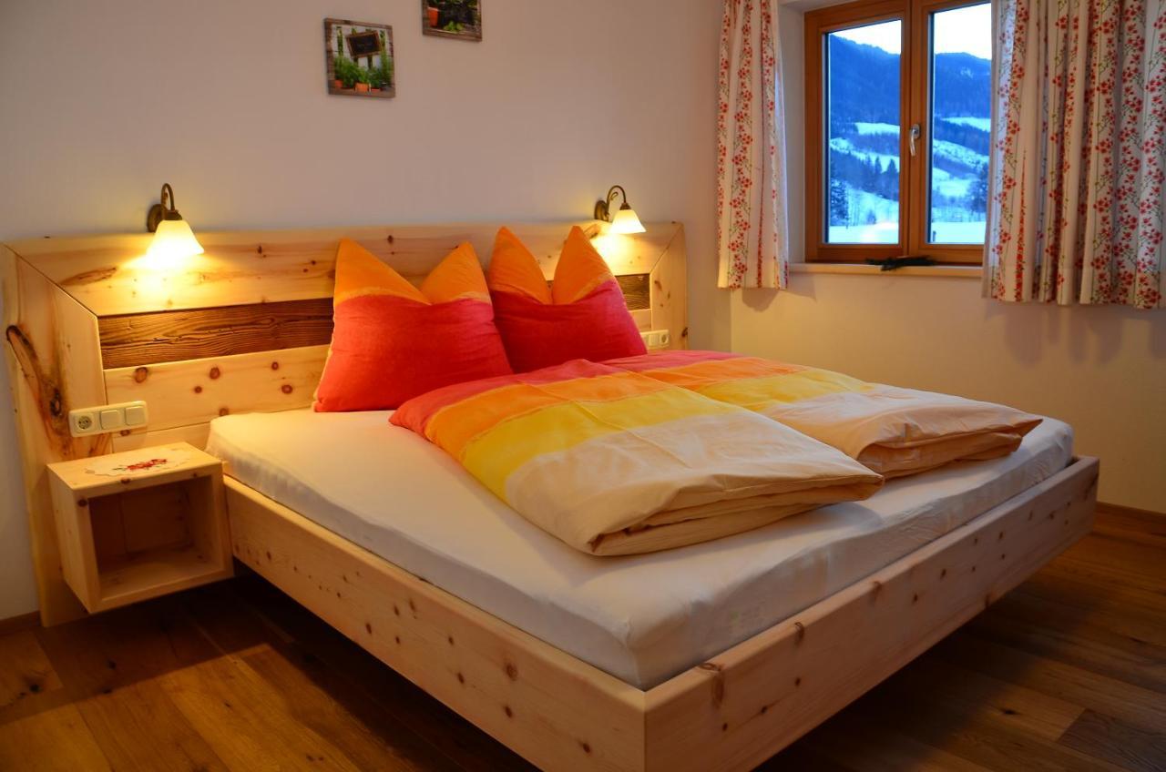 Kleintoedlinggut Villa Leogang Eksteriør billede