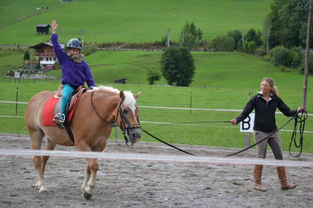 Kleintoedlinggut Villa Leogang Eksteriør billede