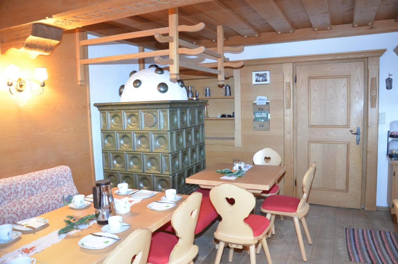 Kleintoedlinggut Villa Leogang Eksteriør billede