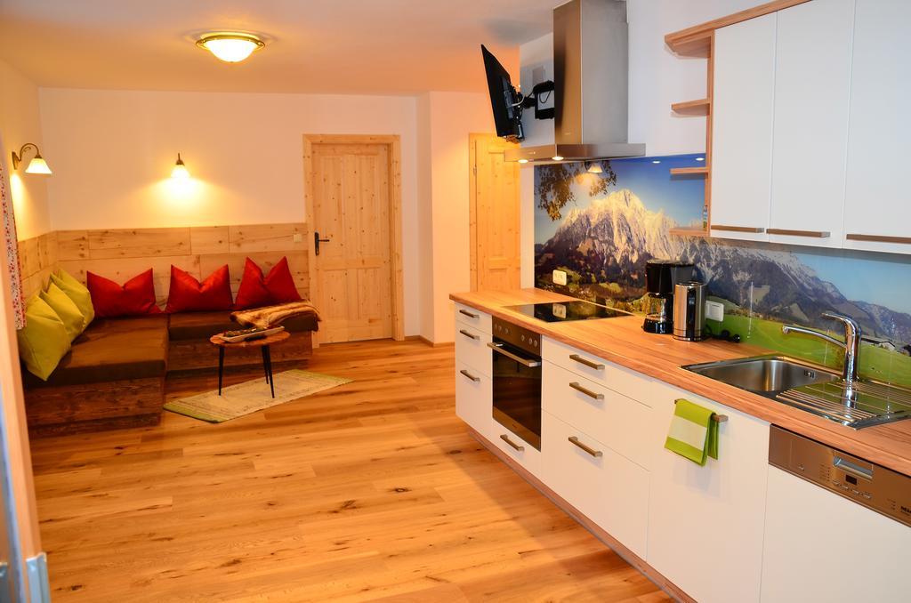 Kleintoedlinggut Villa Leogang Eksteriør billede